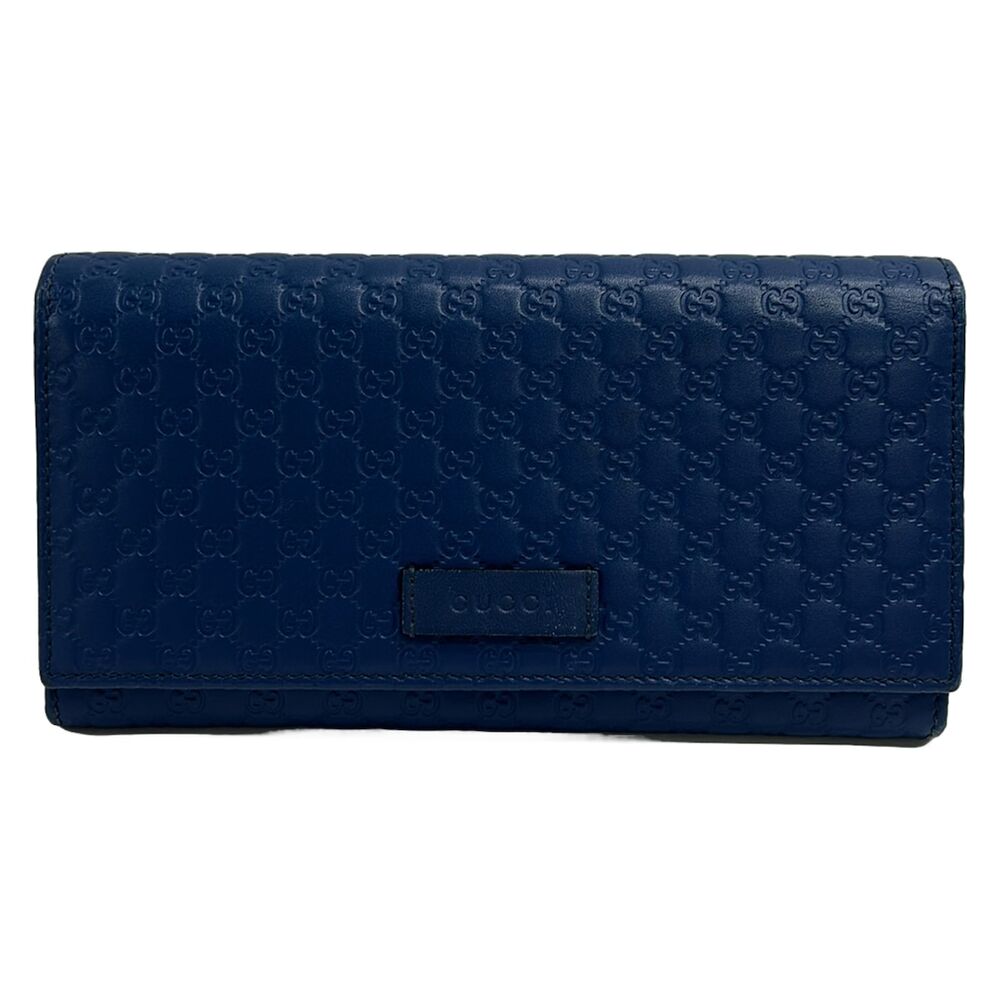 Gucci Micro Guccissima Long Wallet 449396 - Picture 1 of 6